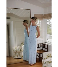 Gianni Bini x Cyd Morris The Bleu Embellished Gown