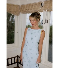 Gianni Bini x Cyd Morris The Bleu Embellished Gown