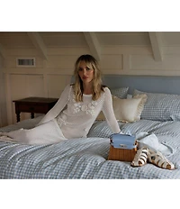 Gianni Bini x Cyd Morris The Captain Leather Square Toe Fisherman Sandals