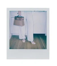 Gianni Bini x Cyd Morris The Dottie Brown Large Wicker Satchel Bag