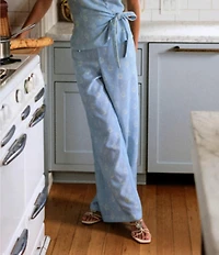 Gianni Bini x Cyd Morris The Georgia Wide Leg Coordinating Pants