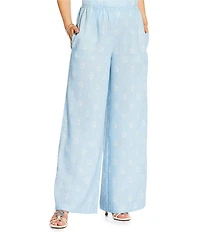 Gianni Bini x Cyd Morris The Georgia Wide Leg Coordinating Pants