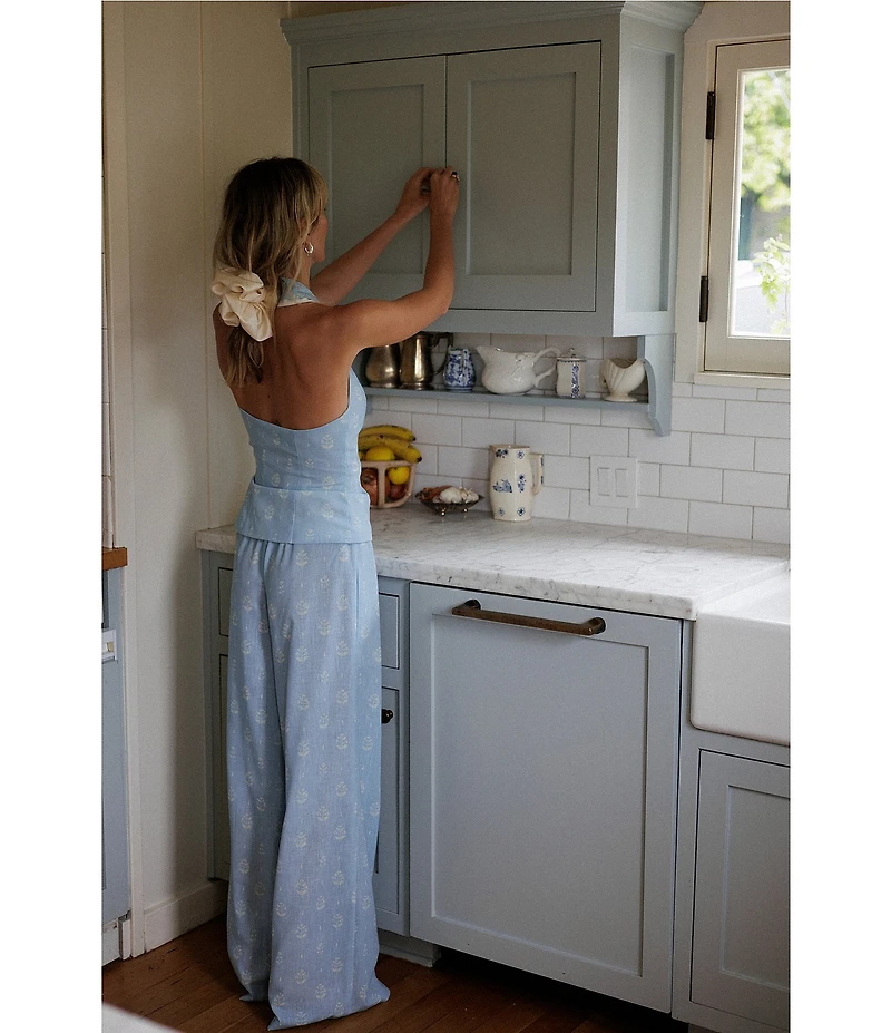 Gianni Bini x Cyd Morris The Georgia Wide Leg Coordinating Pants