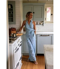 Gianni Bini x Cyd Morris The Georgia Wide Leg Coordinating Pants