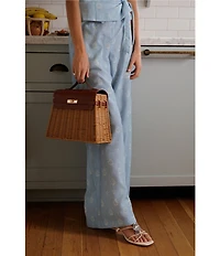 Gianni Bini x Cyd Morris The Georgia Wide Leg Coordinating Pants