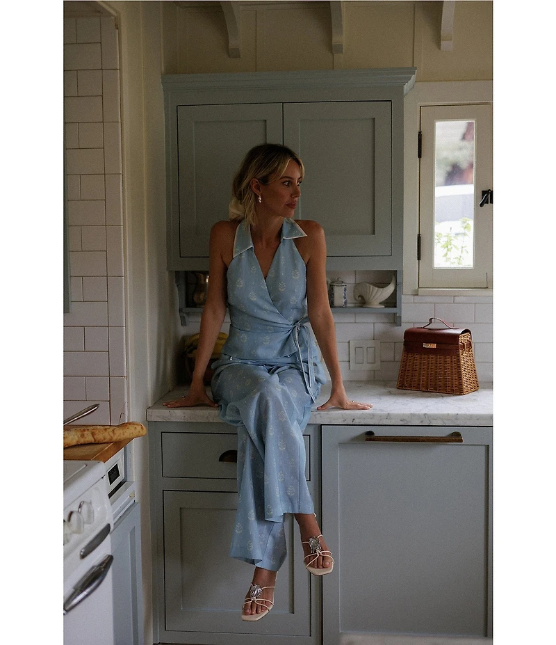 Gianni Bini x Cyd Morris The Georgia Wide Leg Coordinating Pants