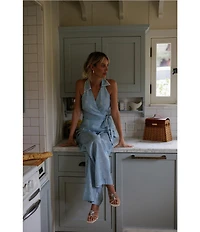 Gianni Bini x Cyd Morris The Georgia Wide Leg Coordinating Pants