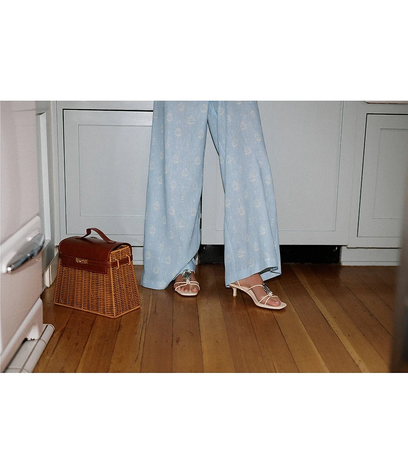 Gianni Bini x Cyd Morris The Georgia Wide Leg Coordinating Pants