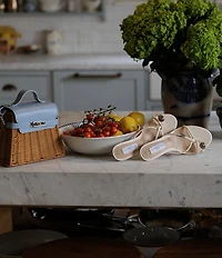 Gianni Bini x Cyd Morris The Miramar Leather Ornamented Toe Loop Sandals