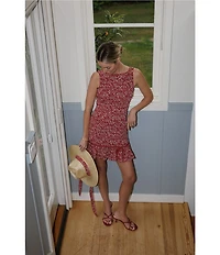 Gianni Bini x Cyd Morris The Walter Straw Hat with Interchangeable Scarf