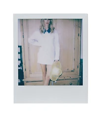 Gianni Bini x Cyd Morris The Walter Straw Hat with Interchangeable Scarf