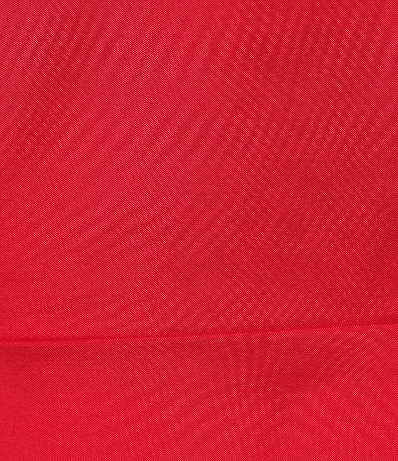 Gianni Bini x Lilly Sisto Blakely Taffeta Boat Neck Bow Detail Sleeveless Scoop Back Mini Dress