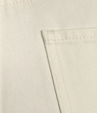Gianni Bini x Nastia Liukin Anna Denim Straight Leg Feather Detail Jeans