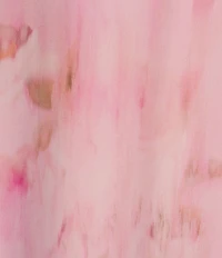 Gianni Bini x Shea Leigh Mills Shea Leigh Sway Blur Print Scoop Neck Crepe A-Line Maxi Dress