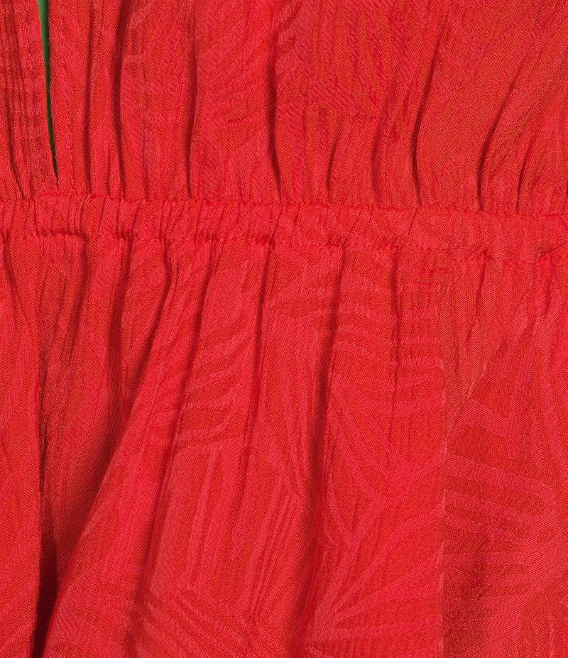 Gianni Bini x Shea Leigh Mills Spritz Jacquard Coordinating Halter Top