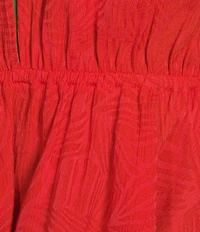 Gianni Bini x Shea Leigh Mills Spritz Jacquard Coordinating Halter Top