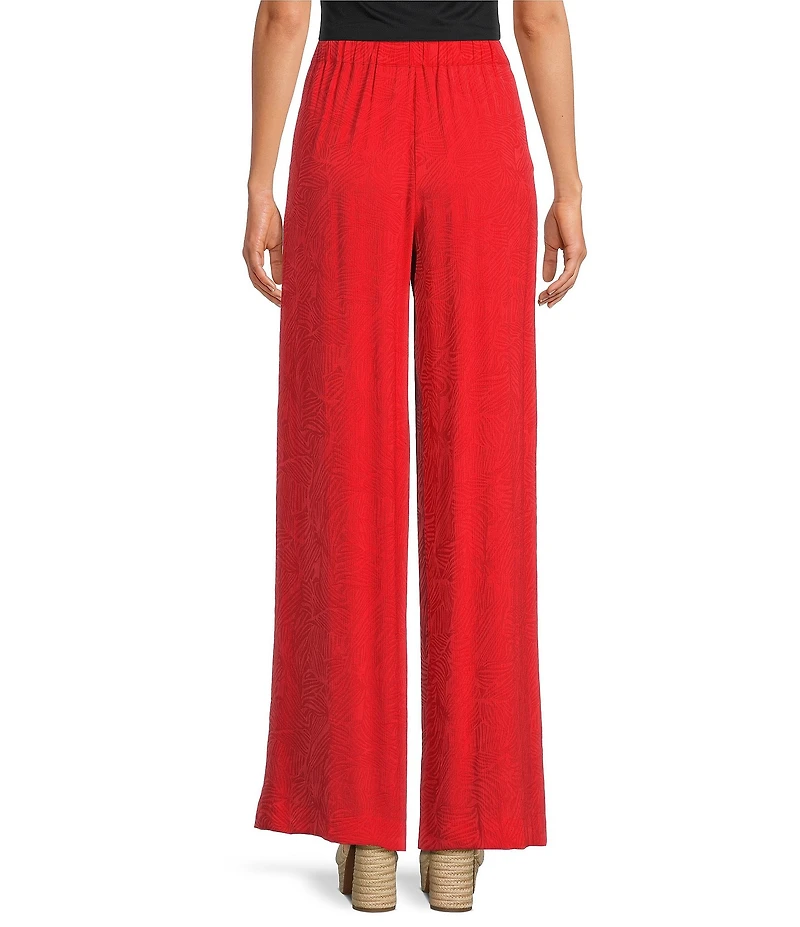 Gianni Bini x Shea Leigh Mills Spritz Jacquard Trouser Coordinating Pants