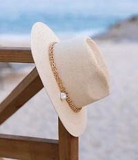Gianni Bini x Shea Leigh Mills Sunday Fedora Hat