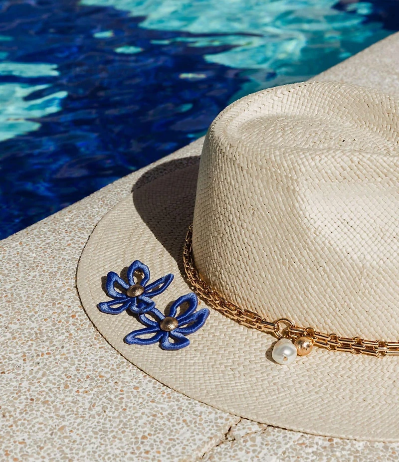 Gianni Bini x Shea Leigh Mills Sunday Fedora Hat
