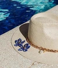 Gianni Bini x Shea Leigh Mills Sunday Fedora Hat