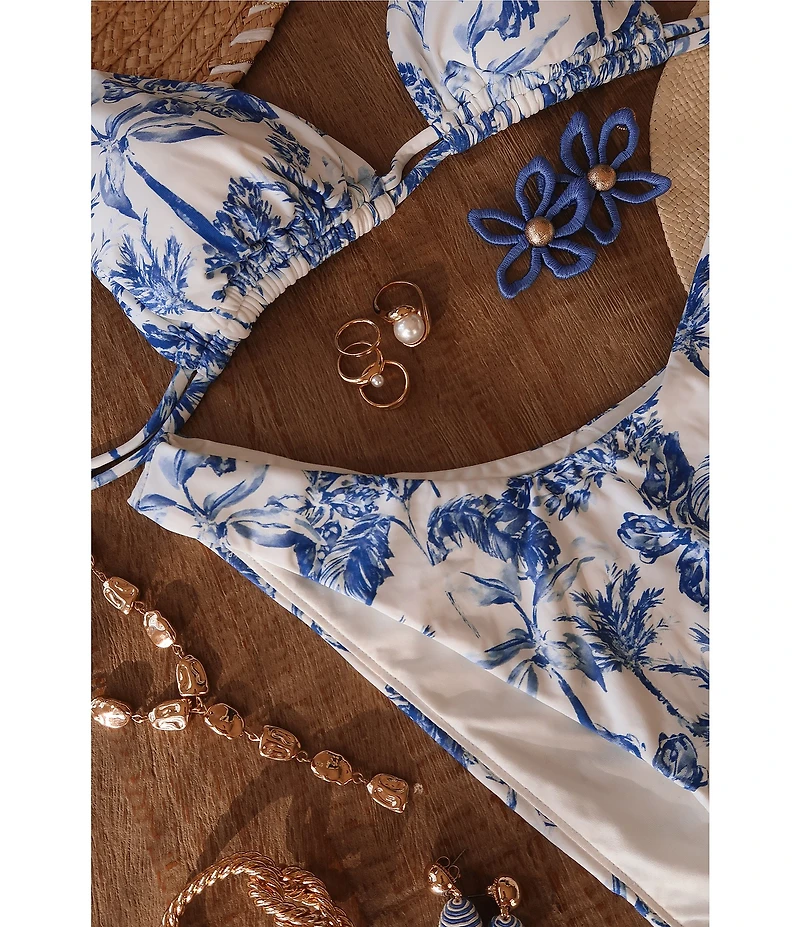 Gianni Bini x Shea Leigh Mills Waterloo High Leg Swim Bottom