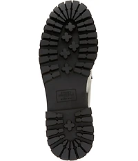 Gianni Bini x Sydney Silverman Allie Patent Kiltie Lug Loafers