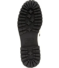 Gianni Bini x Sydney Silverman Allie Leather Kiltie Lug Loafers