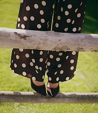 Gianni Bini x Sydney Silverman Christina Suede Pointed Toe Slingback Pumps