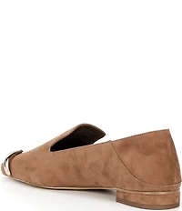 Gianni Bini x Sydney Silverman Flay Suede Pierced Ornament Loafers