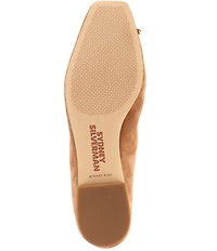 Gianni Bini x Sydney Silverman Flay Suede Pierced Ornament Loafers