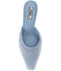 Gianni Bini x Sydney Silverman Jill Haircalf Snip Toe Dress Mules