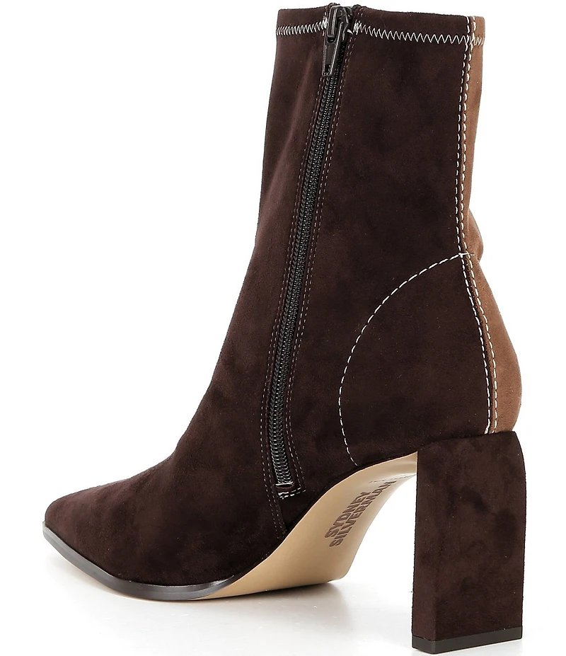 Gianni Bini x Sydney Silverman Kelsey Two-Tone Stitched Dress Booties