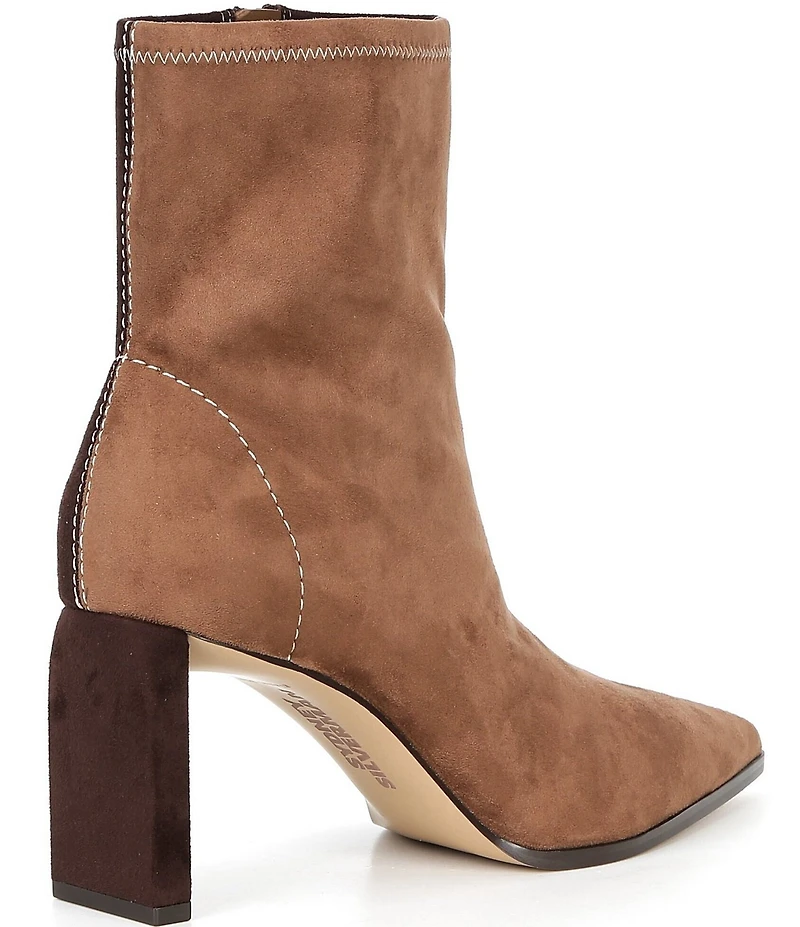 Gianni Bini x Sydney Silverman Kelsey Two-Tone Stitched Dress Booties