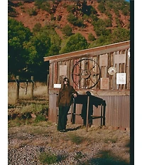 Gianni Bini x Sydney Silverman The Alexa Double Face Wool Blend Fringe Spread Collar Long Sleeve Jacket