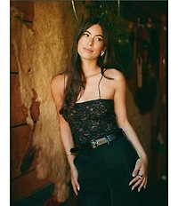 Gianni Bini x Sydney Silverman The Chloe Two-Tone Stainless Steel Ring Watch