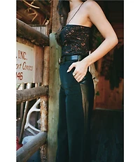 Gianni Bini x Sydney Silverman The Jane Lace Square Neck Sleeveless Cami Top