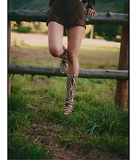 Gianni Bini x Sydney Silverman The Rebecca Faux Suede Mid Rise Coordinating Shorts