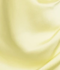 Gianni Bini Yelena Satin High Mock Neck Sleeveless Long Sheath Dress