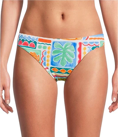 Gibson & Latimer Capri Isle Classic Hipster Swim Bottom