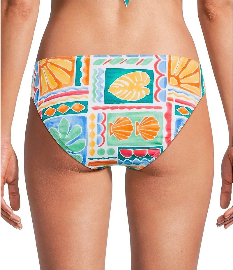 Gibson & Latimer Capri Isle Classic Hipster Swim Bottom