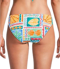 Gibson & Latimer Capri Isle Classic Hipster Swim Bottom