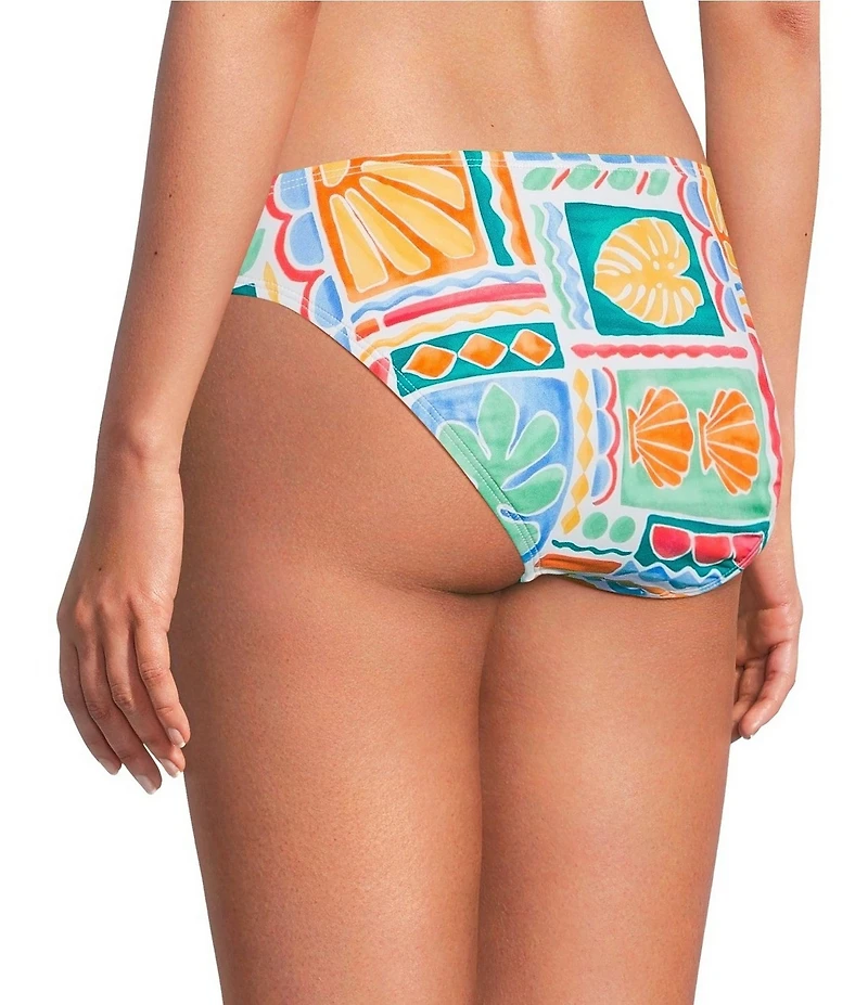 Gibson & Latimer Capri Isle Classic Hipster Swim Bottom