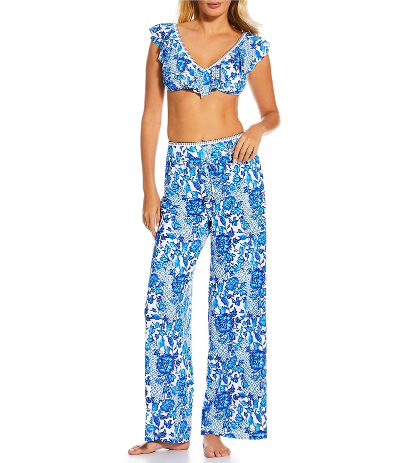 Gibson & Latimer Casablanca Pant Swim Cover-Up