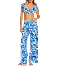 Gibson & Latimer Casablanca Pant Swim Cover-Up
