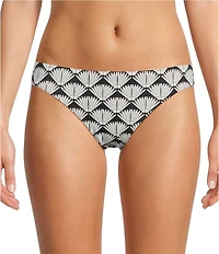 Gibson & Latimer Energy Circles Classic Hipster Swim Bottom