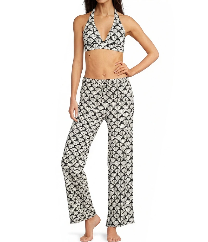 Gibson & Latimer Energy Circles Pant Swim Cover-Up