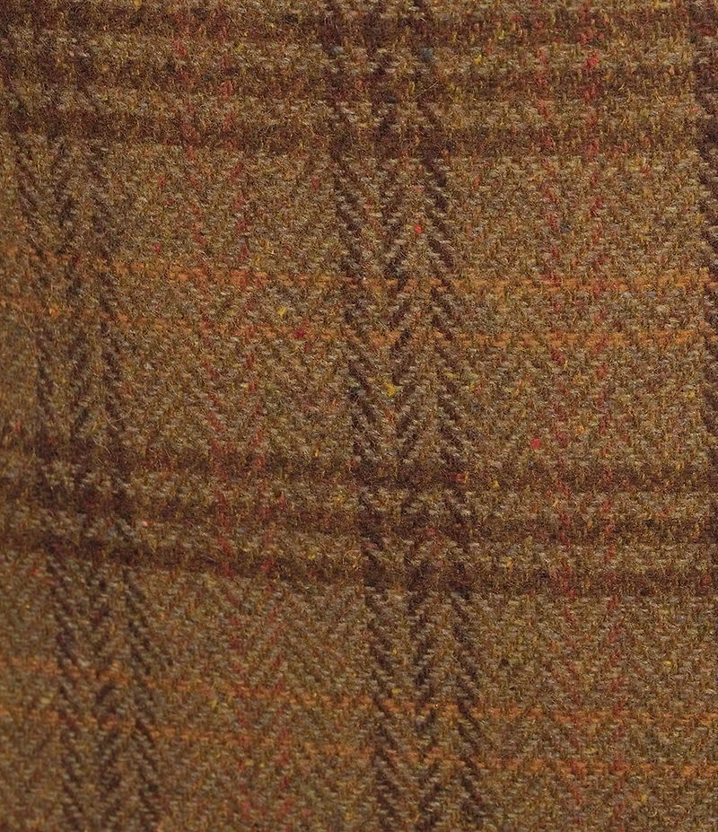 Gibson & Latimer Glen Plaid Woven Wool Mid Rise Pencil Coordinating Mini Skirt
