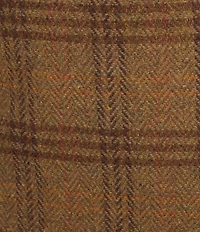 Gibson & Latimer Glen Plaid Woven Wool Mid Rise Pencil Coordinating Mini Skirt