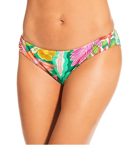 Gibson & Latimer Jungle Life Classic Hipster Swim Bottom