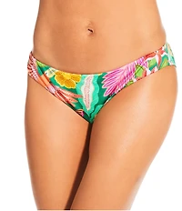 Gibson & Latimer Jungle Life Classic Hipster Swim Bottom